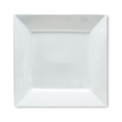 Whiteware Medium Square Platter