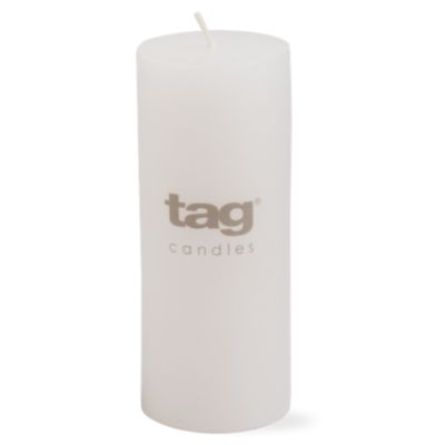 White Chapel 2X5 Pillar Candle