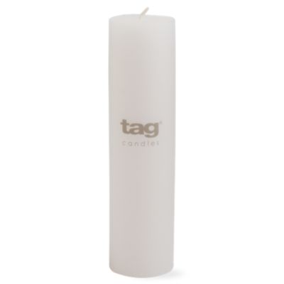 White Chapel 2X8 Pillar Candle