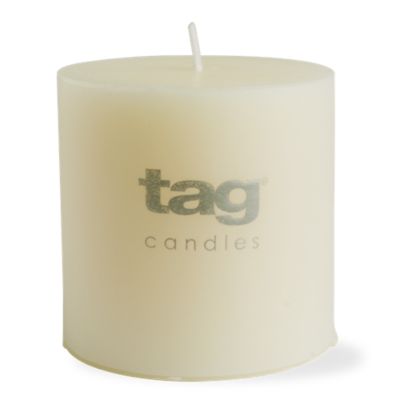 Ivory Chapel 3X3 Pillar Candle