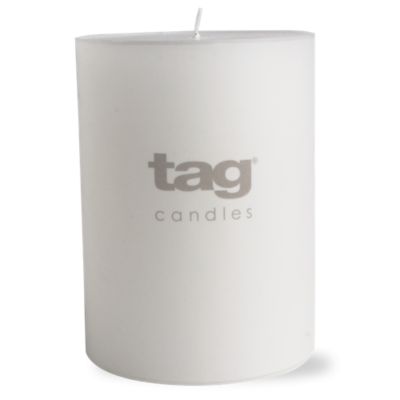 White Chapel 3X4 Pillar Candle