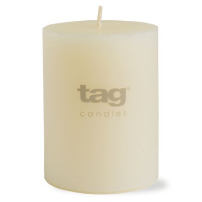Ivory Chapel 3X4 Pillar Candle