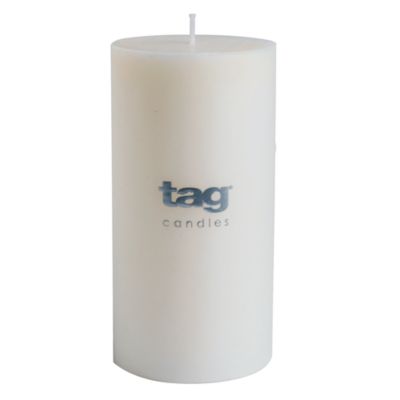 White Chapel 3X6 Pillar Candle