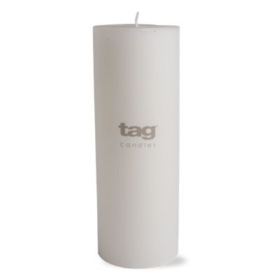 White Chapel 3X8 Pillar Candle