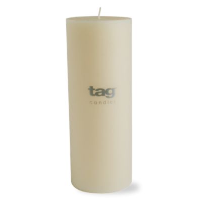 Ivory Chapel 3X8 Pillar Candle