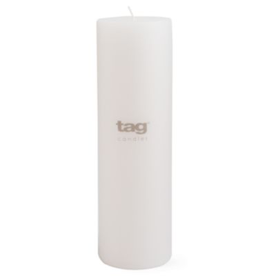 White Chapel 3X10 Pillar Candle