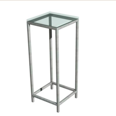 Soho Pedestal  24" Stainless