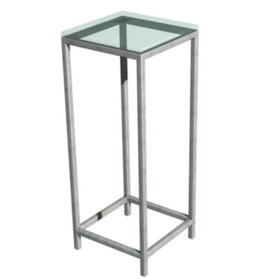 Soho Pedestal  36" Stainless