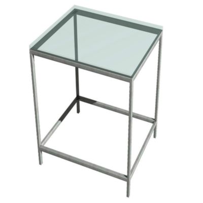 Soho End Table Stainless