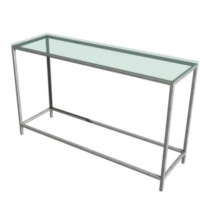 Soho Console Table 14x42 Stainless