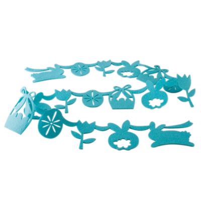 Easter Raining Rabbits Felt Garland