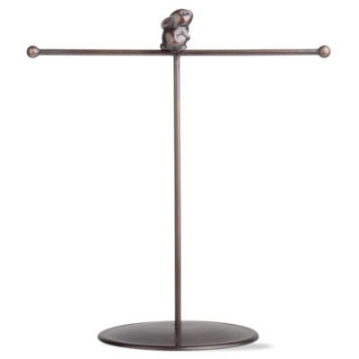 Bunny Guest Towel Holder