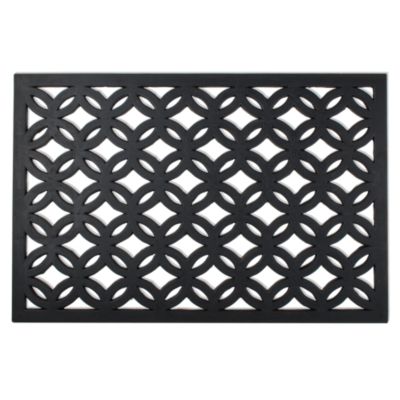 Bouquet Rubber Door Mat