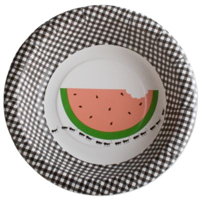 picnic ants paper bowl set of 8