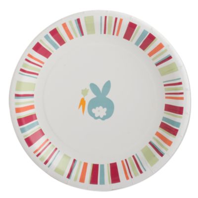 Easter Paper Party Luncheon Plate Set of 8