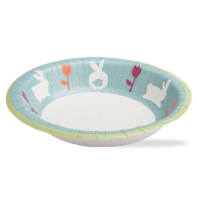 Easter Paper Party Bowl Set of 8