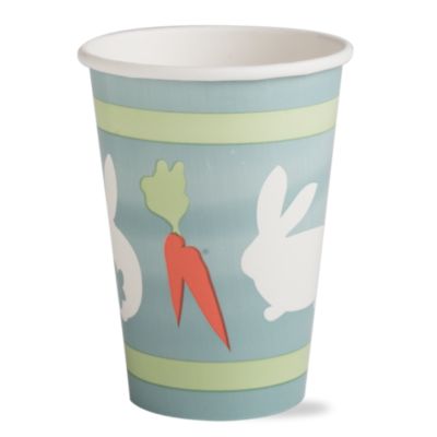 Easter Paper Party Hot & Cold Cup Set of 8