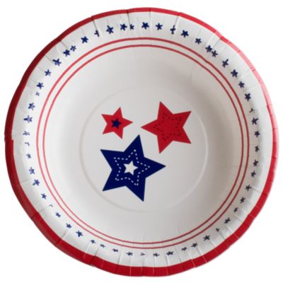 stars paper bowl set of 8