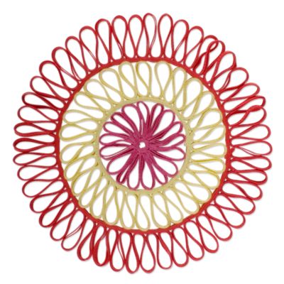 floral trivet