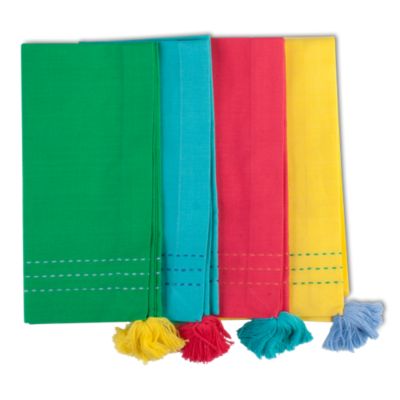 tassels napkin set of 4