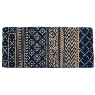 indigo estate coir mat
