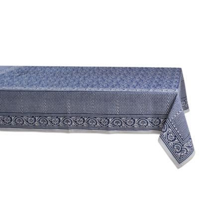 indigo 60x84 tablecloth