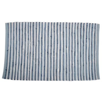 jazz chindi light blue rug