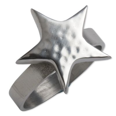 star napkin ring