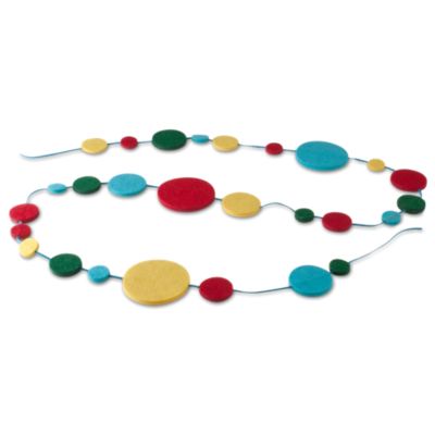 confetti garland set of 2