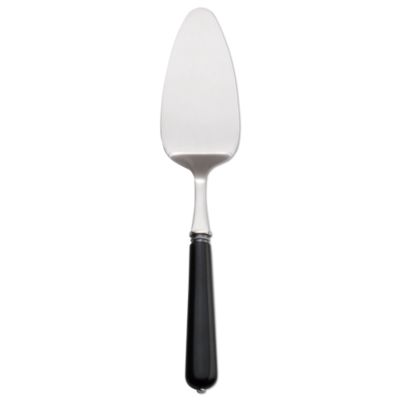 vintage black cake server