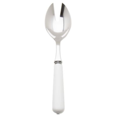 Vintage White Serving Fork