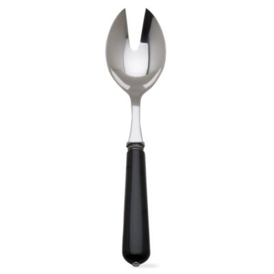 Vintage Black Serving Fork