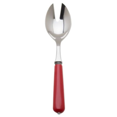 Vintage Red Serving Fork