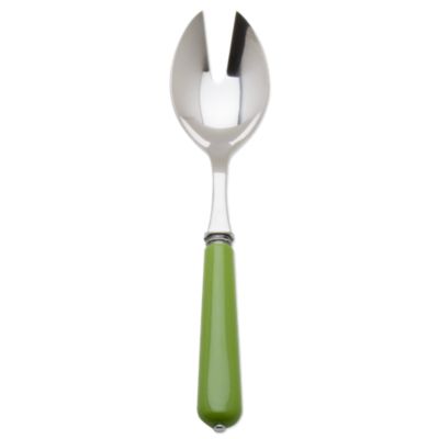 Vintage Green Serving Fork
