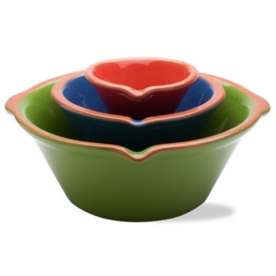 jardin mix & pour bowl set of 3
