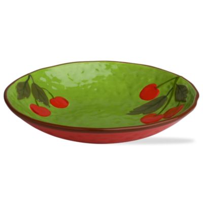 jardin cherries serving bowl