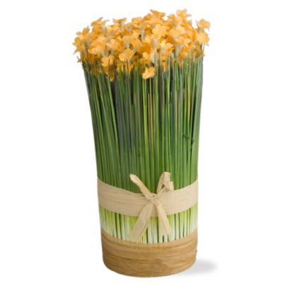 Bundled Yellow Strawflowers