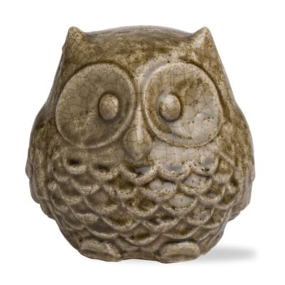 Rustic Terracotta Coco Owl