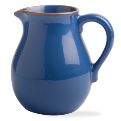 Jardin cornflower small terracotta pitcher
