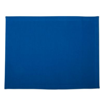 belize brights solid blue placemat