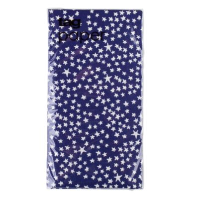 stars paper buffet napkin set of 20
