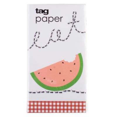 picnic ants paper buffet napkin set of 20