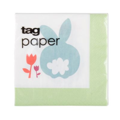 Easter Paper Party Cocktail Napkin Set of 20