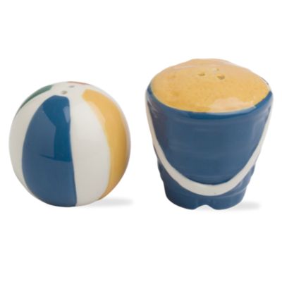 summer sizzle salt & pepper shakers