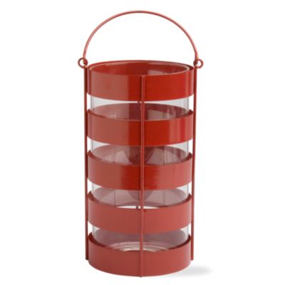summer celebration red metal hurricane