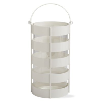 summer celebration white metal hurricane