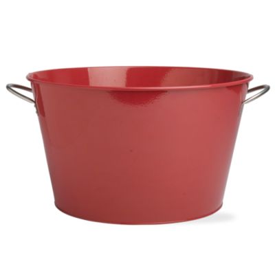 red party tub