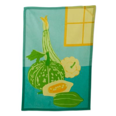 squash dishtowel