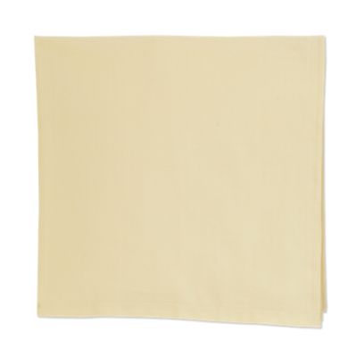 belize brights solid vanilla napkin