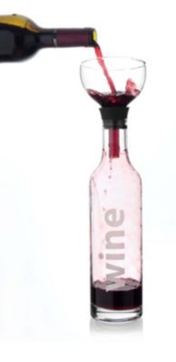Viva "Wine" Decanter & Aerator Funnel Set